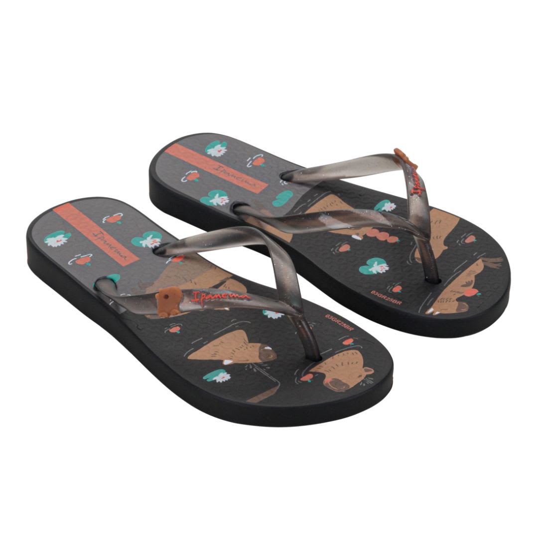 Sandalias Niña Ipanema Capibara Negro 0