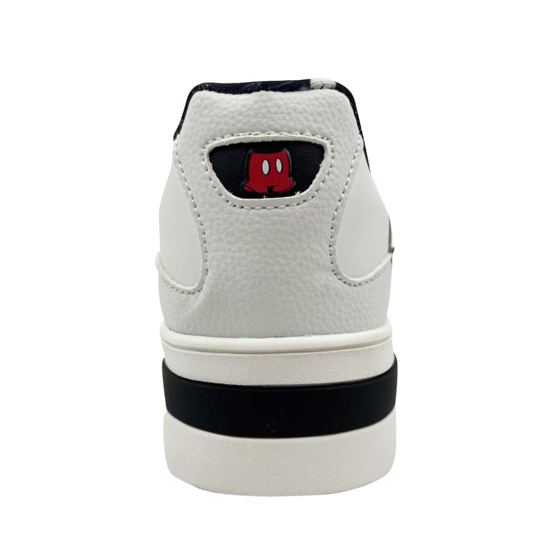 Zapatillas Mujer Mickey Mouse Casual Blanco3