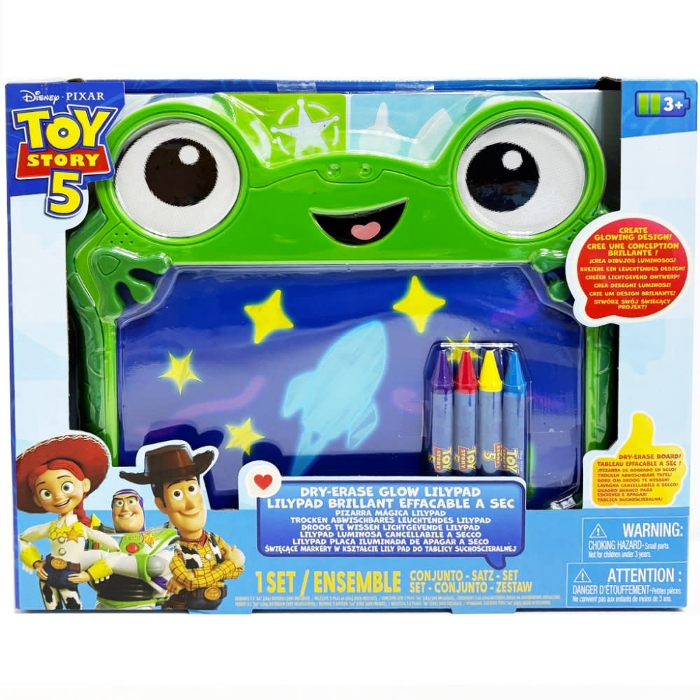 Pizarra Luminosa Toy Story 5 Tablet Lily Pad Tablero de Dibujo con Luz 0