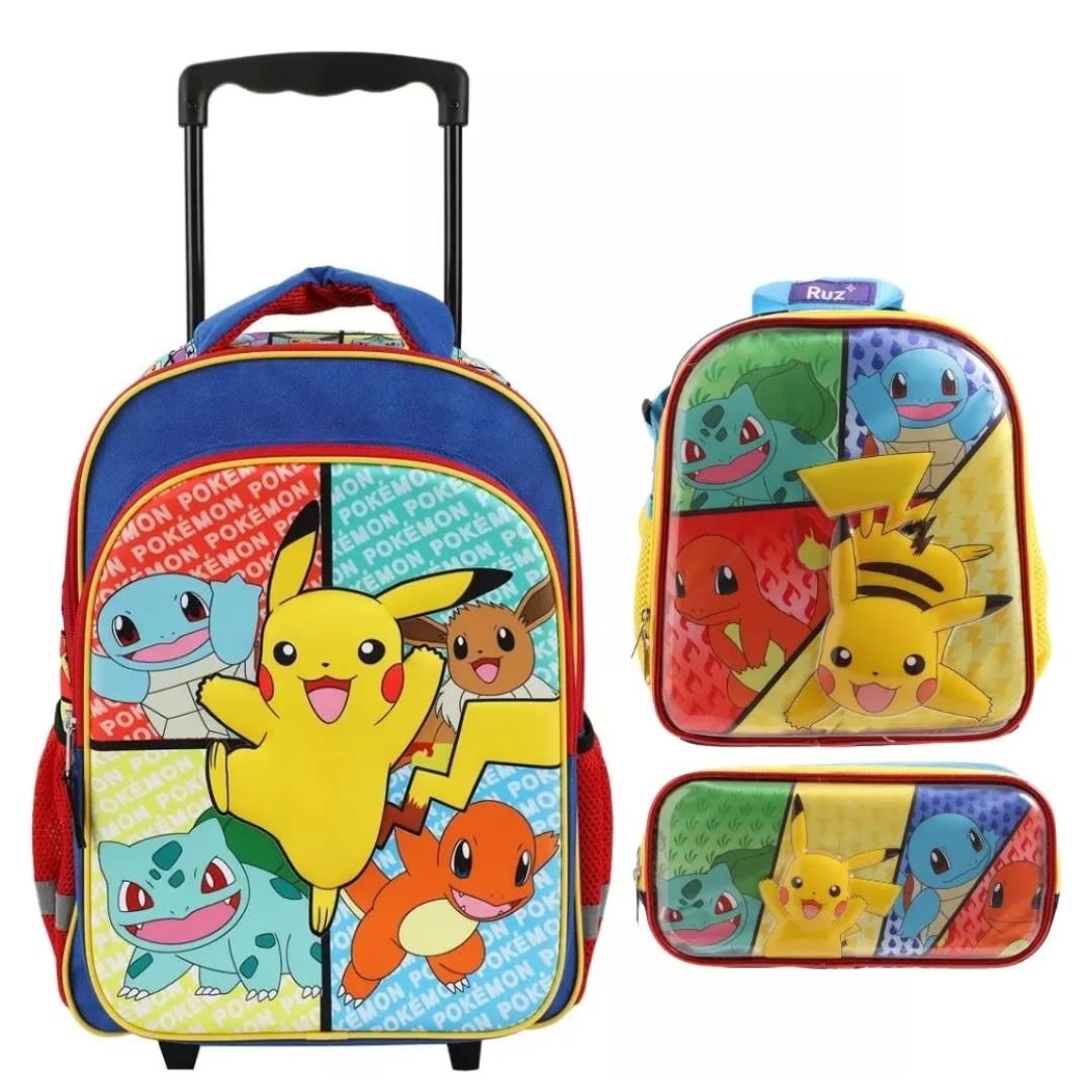 Pack Mochirueda Pokemon y amigos Oficio 0