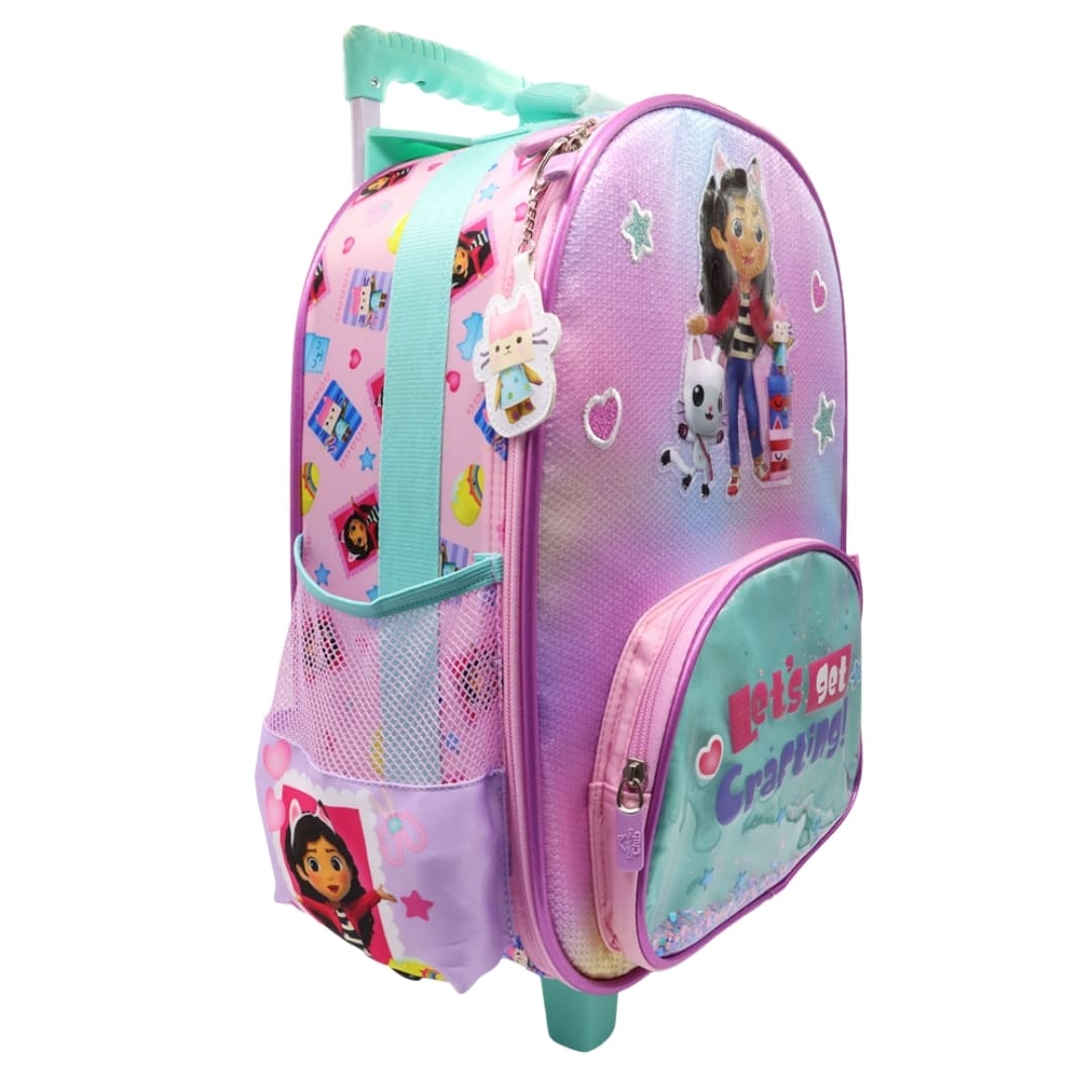 Pack Escolar Maleta Gabby Dollhouse Bebe Caja Oficio2