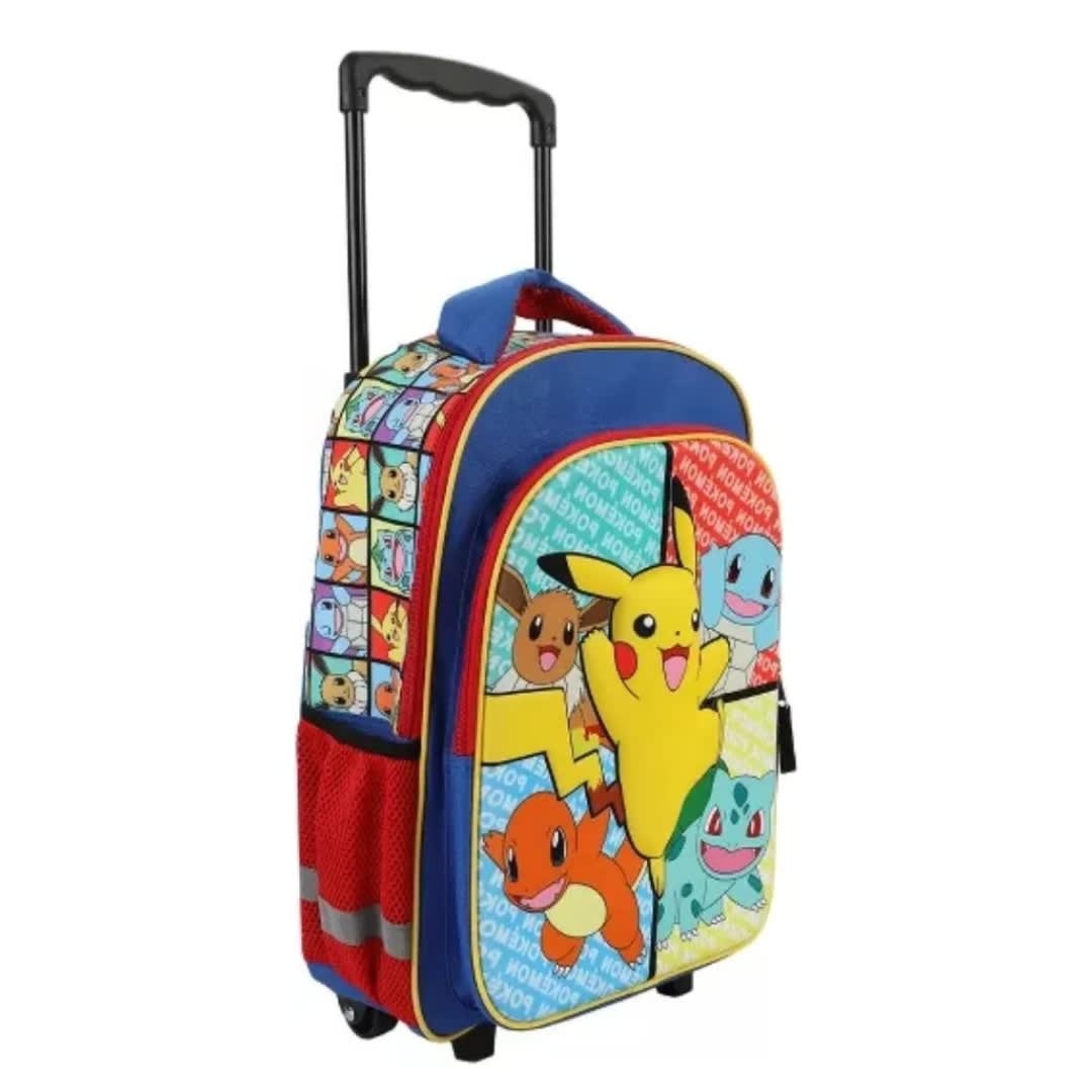 Pack Mochirueda Pokemon y amigos Oficio2