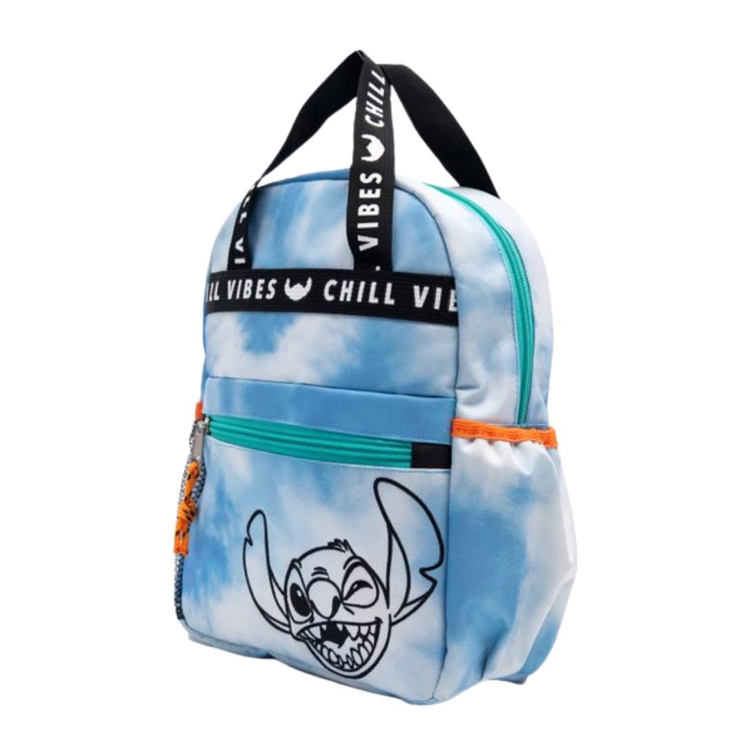 Mini Mochila Stitch Celeste2