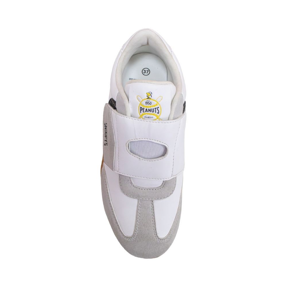 Zapatillas Urbanas Mujer Snoopy Gris2