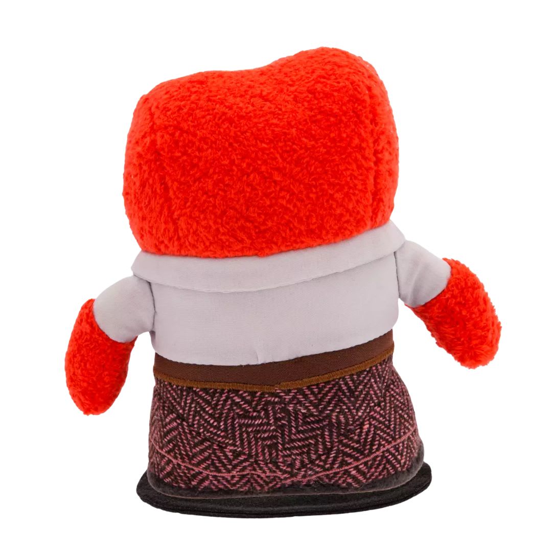 Disney Furia Peluche Mini Magnetico de hombro – Intensamente 2 – 12 cm2