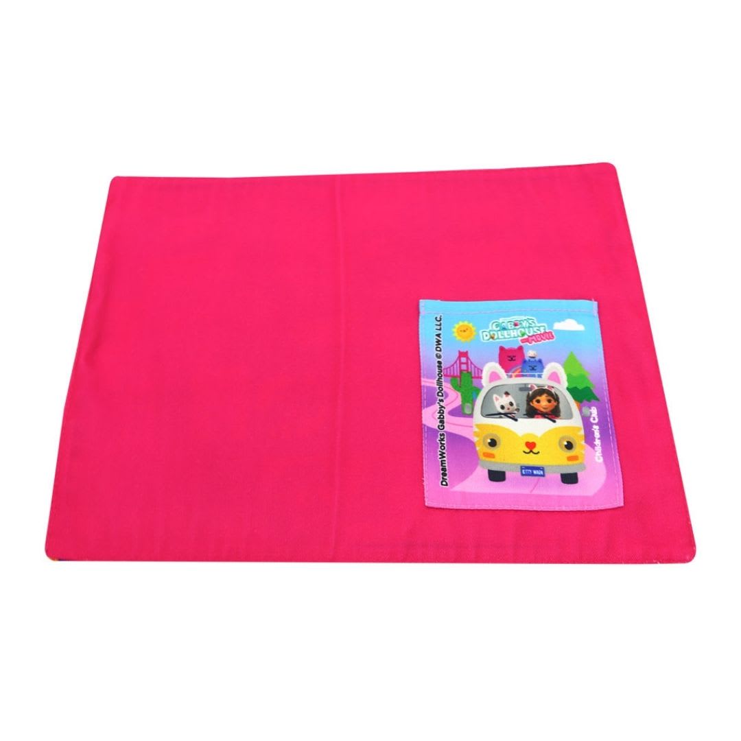 Individual Reversible Escolar Gabby’s Dollhouse La Pelicula 32cm x 25cm2