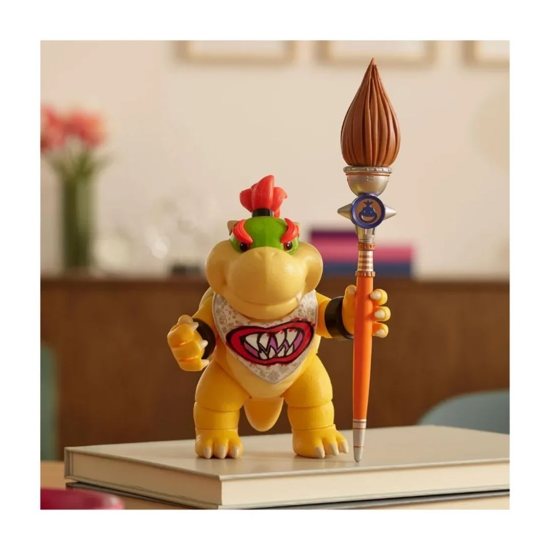 Figura Super Mario Galaxy Bowser 13 cm Nintendo4