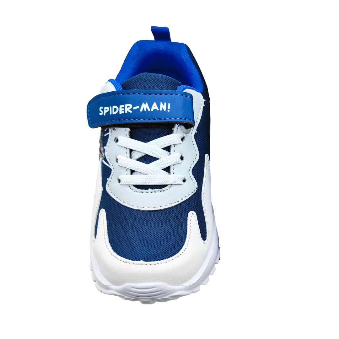 Zapatillas Niño Spiderman Azul con Luces2