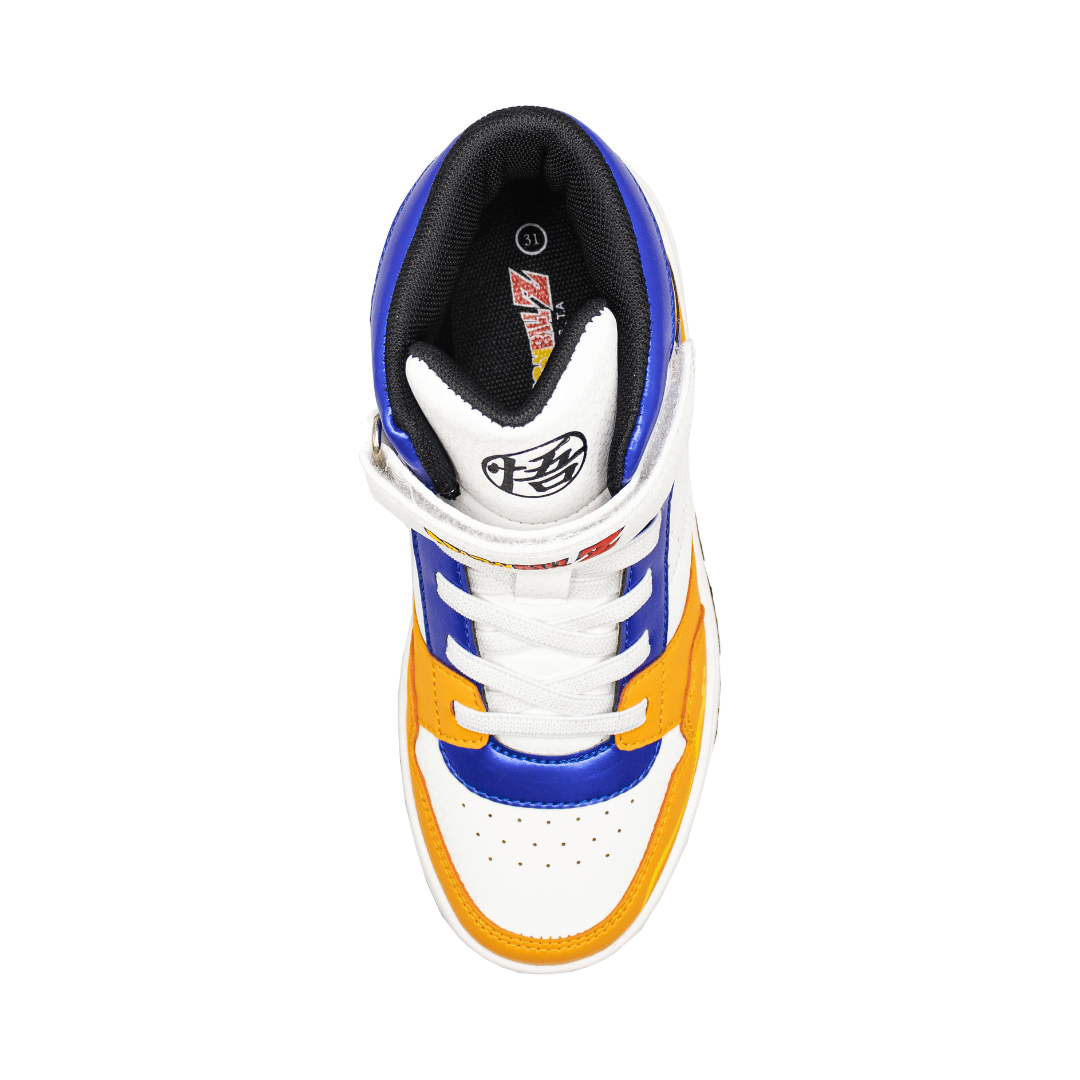 Zapatillas Dragon Ball Z Goku Botin Niño2