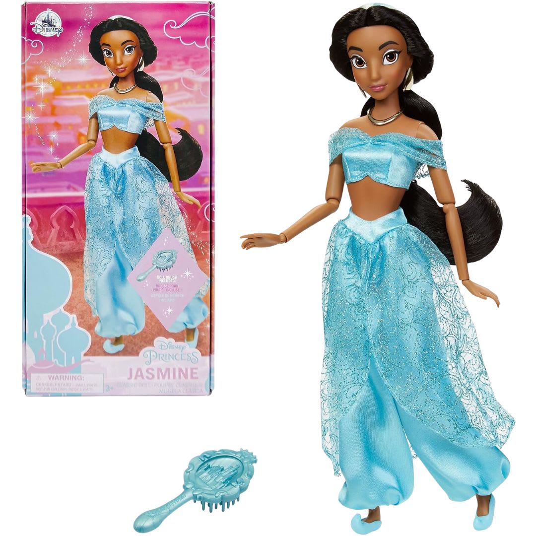 Muñeca Disney Store Princesa Clasica Jasmine 0