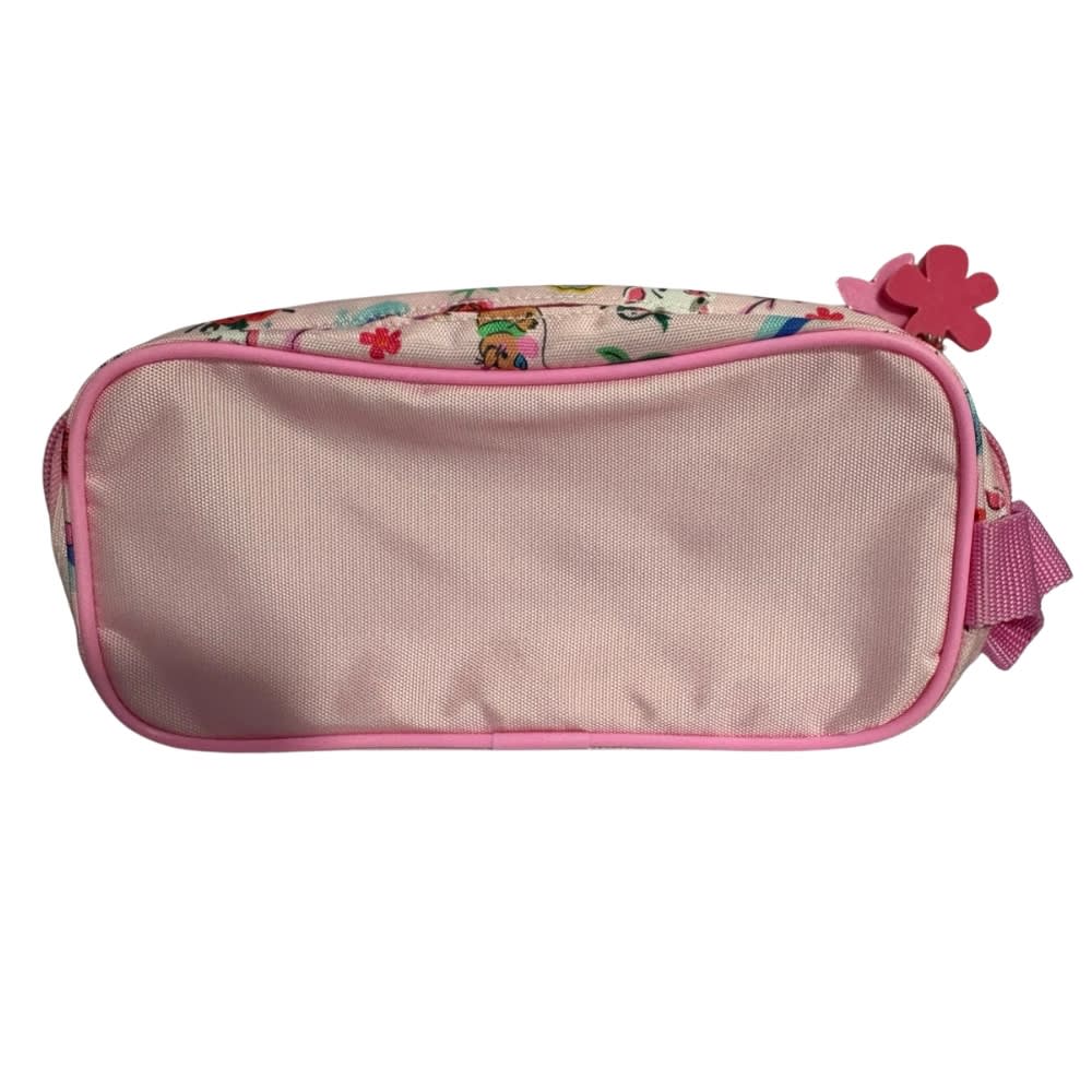 Cartuchera Escolar Princesas Disney Rosado2