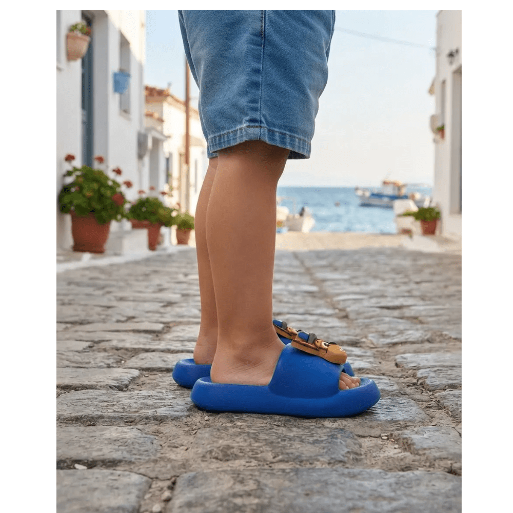 Sandalias Niño Casual Chase Paw Patrol 3D Azul4