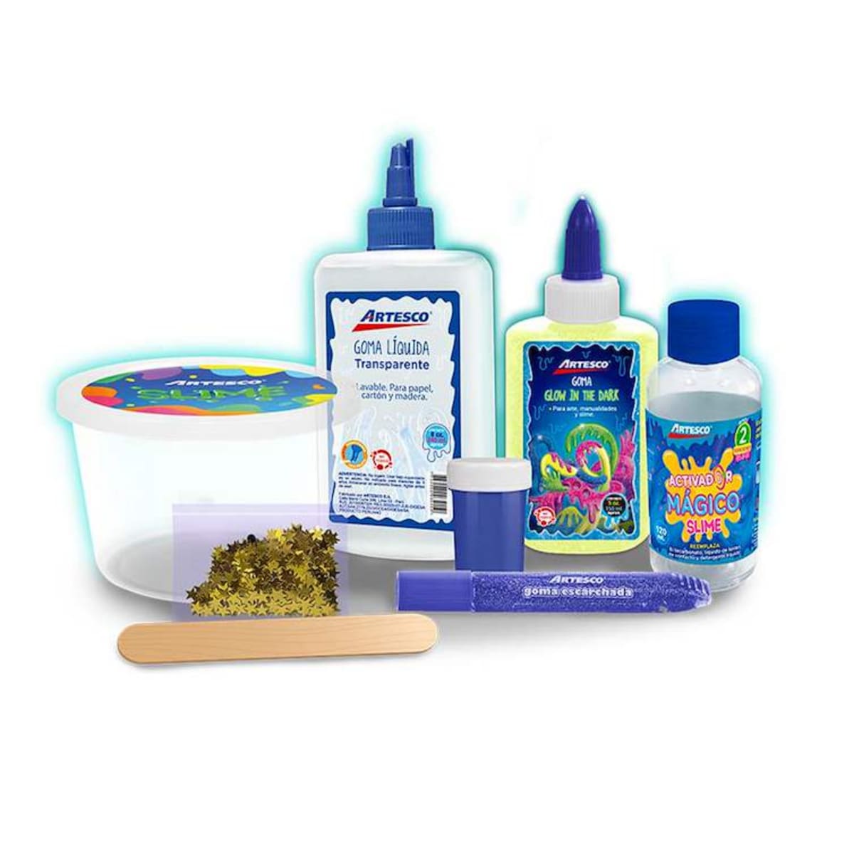 Pack Slime Artesco Galactico2