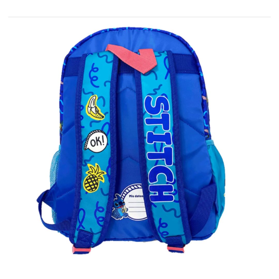 Mochila Oficio Lilo & Stitch Ohana3
