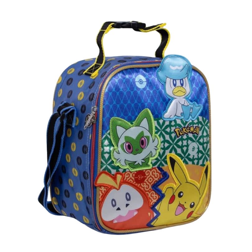 Pack Mochila Pokemon y amigos Oficio4