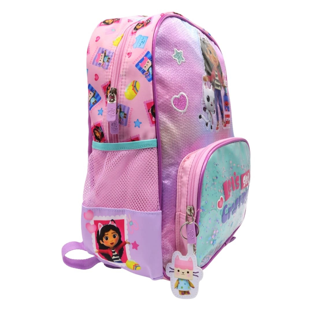 Pack Escolar Mochila Gabby Dollhouse Bebe Caja Oficio2