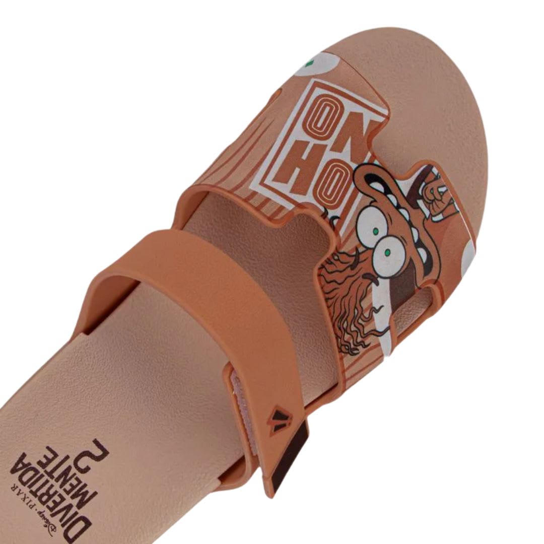 Sandalias Niña Zaxy Intensamente Anaranjado3