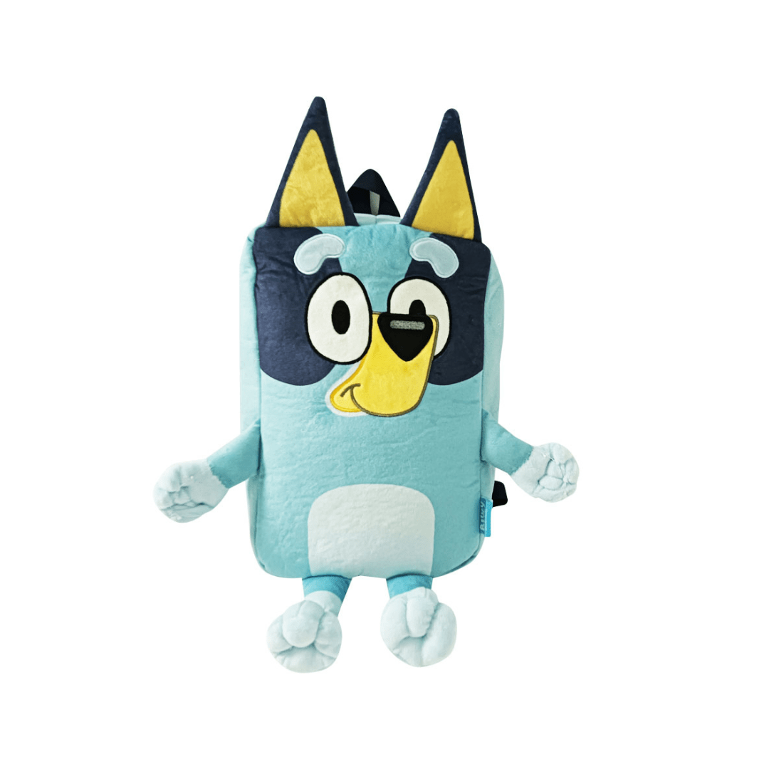 Mini Mochila Bluey Peluche 0