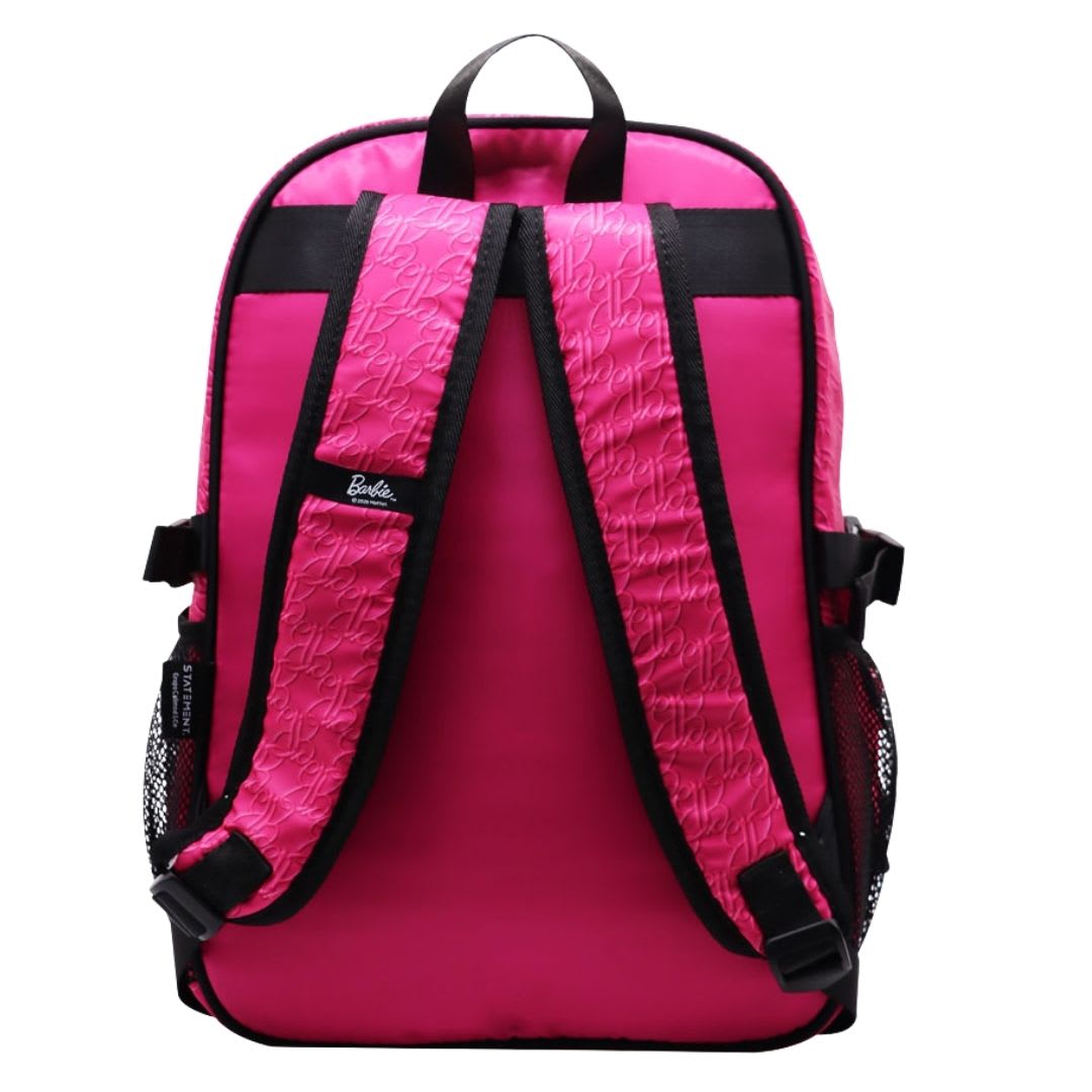 Pack Escolar Mochila Deluxe Barbie Fucsia Oficio3