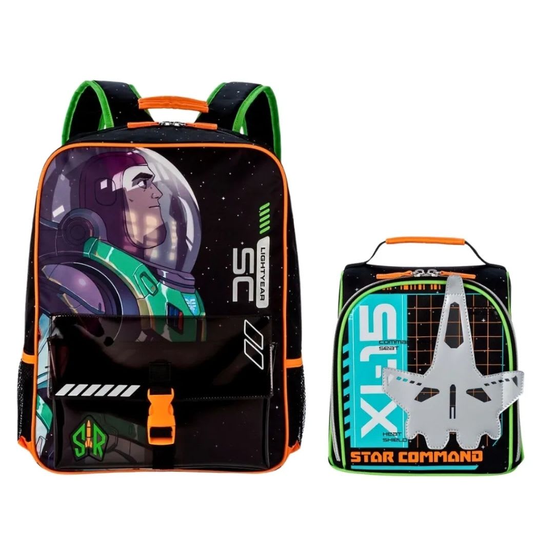 Pack Escolar Mochila y Lonchera Buzz Lightyear Oficio 0