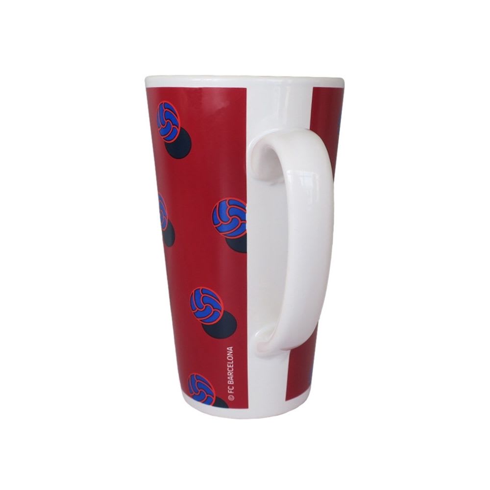 Mug Taza Alta Barcelona Futbol Rojo 480 ML3