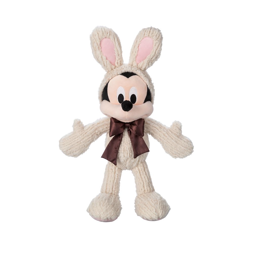 Peluche Mediano Mickey Mouse Conejo Pascua Disney Store 0