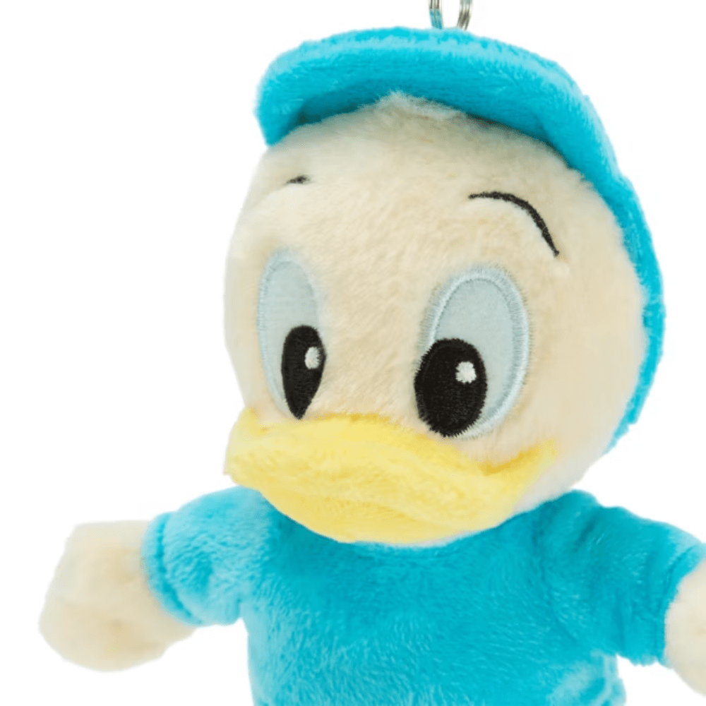Llavero Peluche Pato Paco Pequeño Disney Store4