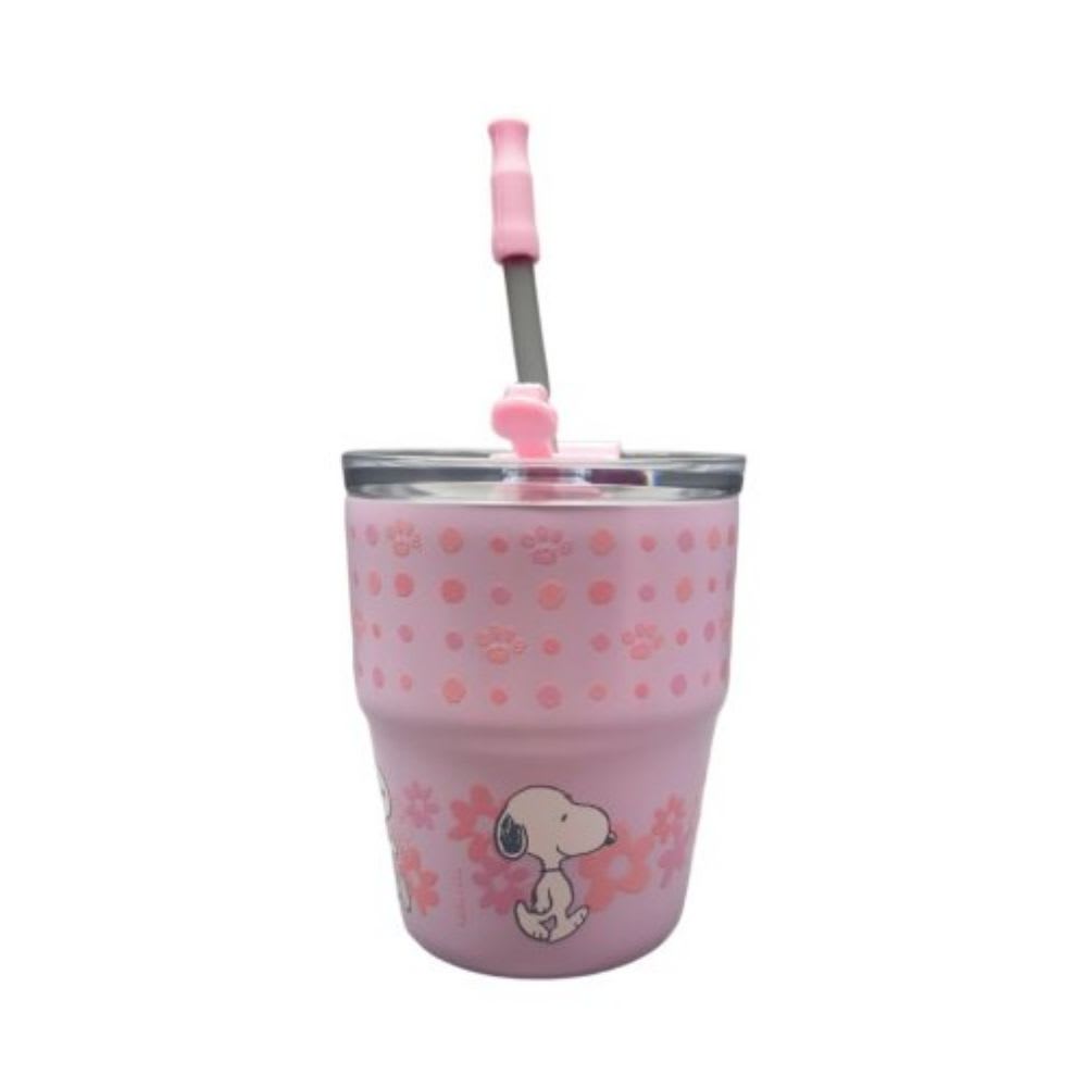 Mug Vaso Termico de Acero Snoopy Peanuts 450 ml 0