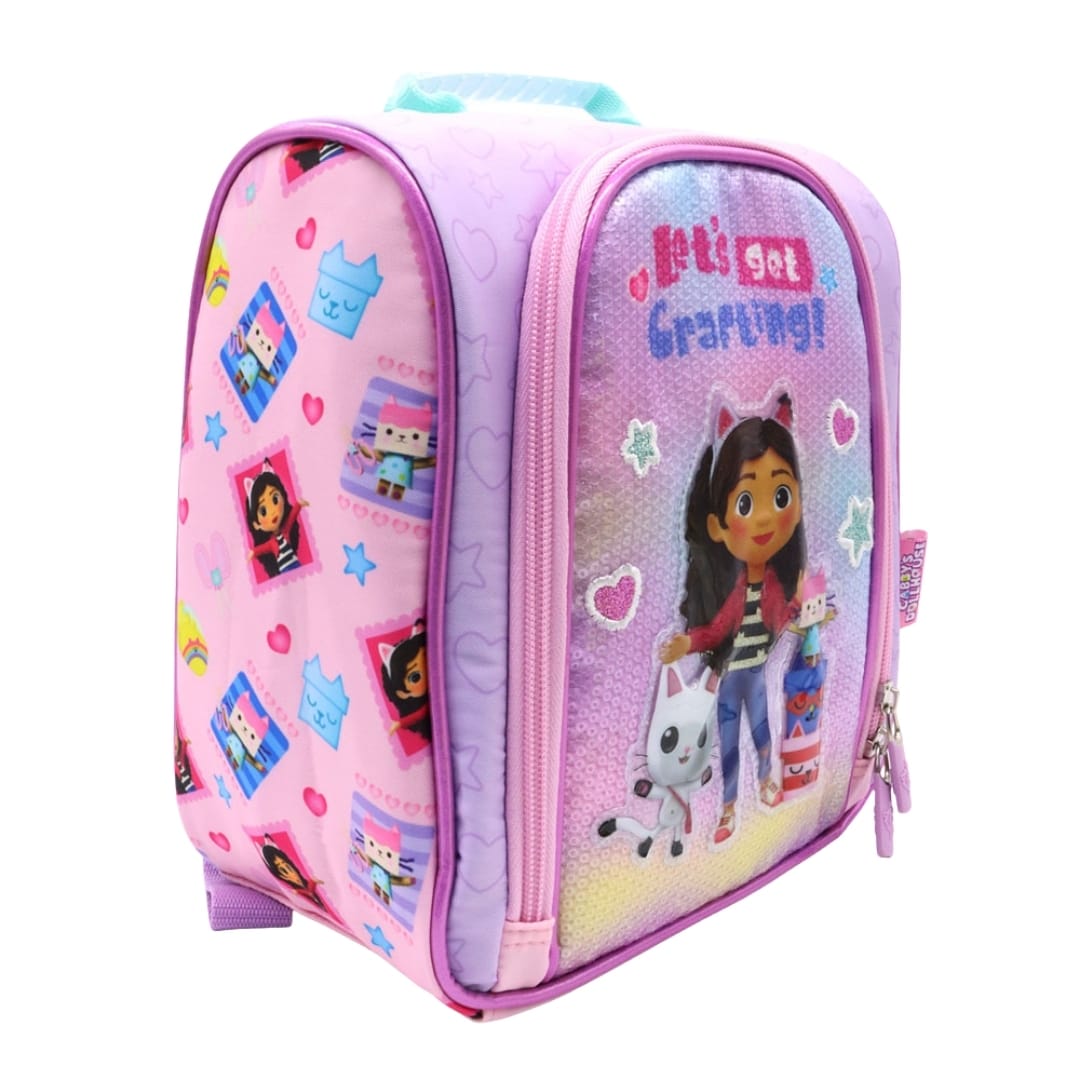 Pack Escolar Mochila Gabby Dollhouse Bebe Caja Oficio4
