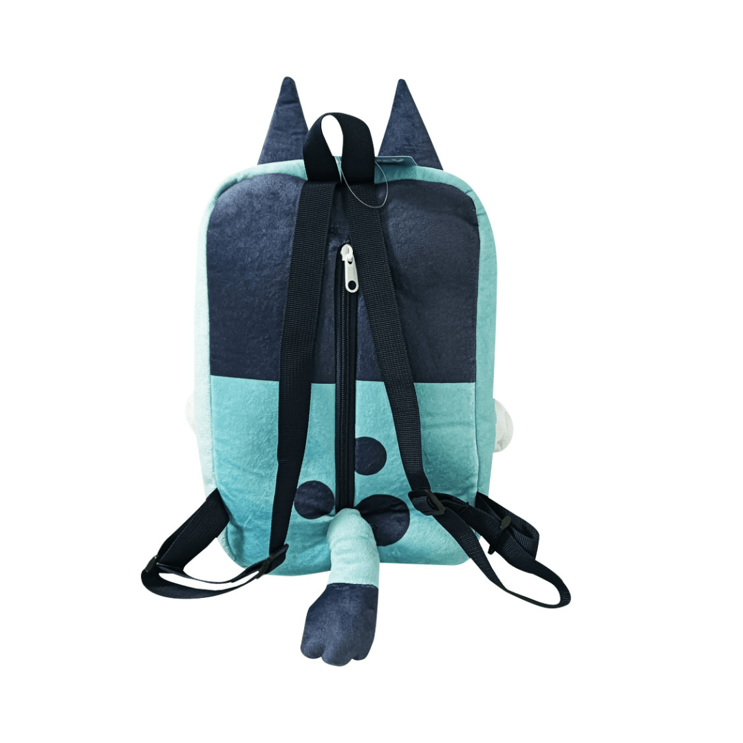 Mini Mochila Bluey Peluche3