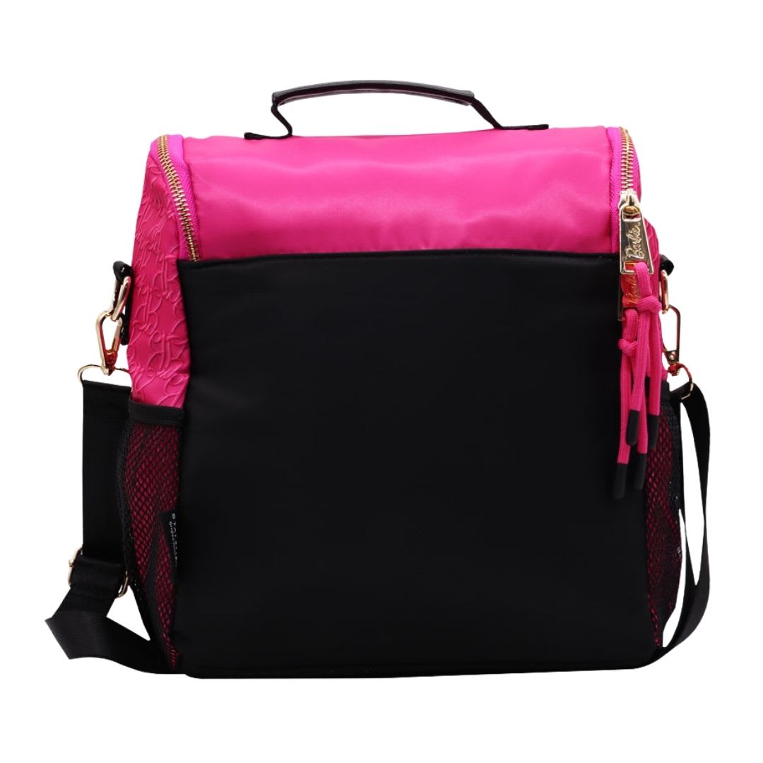Pack Escolar Mochila Deluxe Barbie Fucsia Oficio5