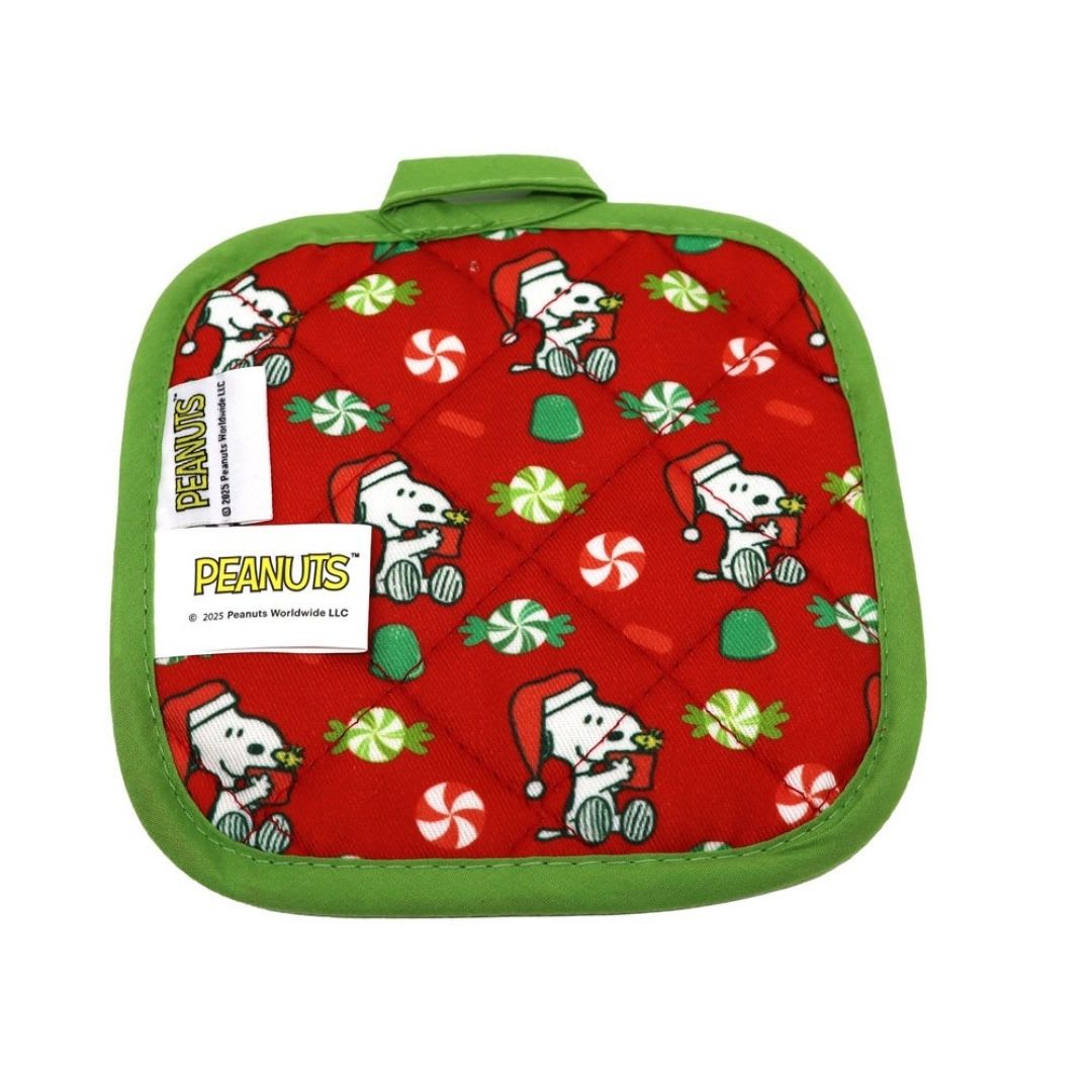 Guante y Toma Olla de Cocina Niño Snoopy4