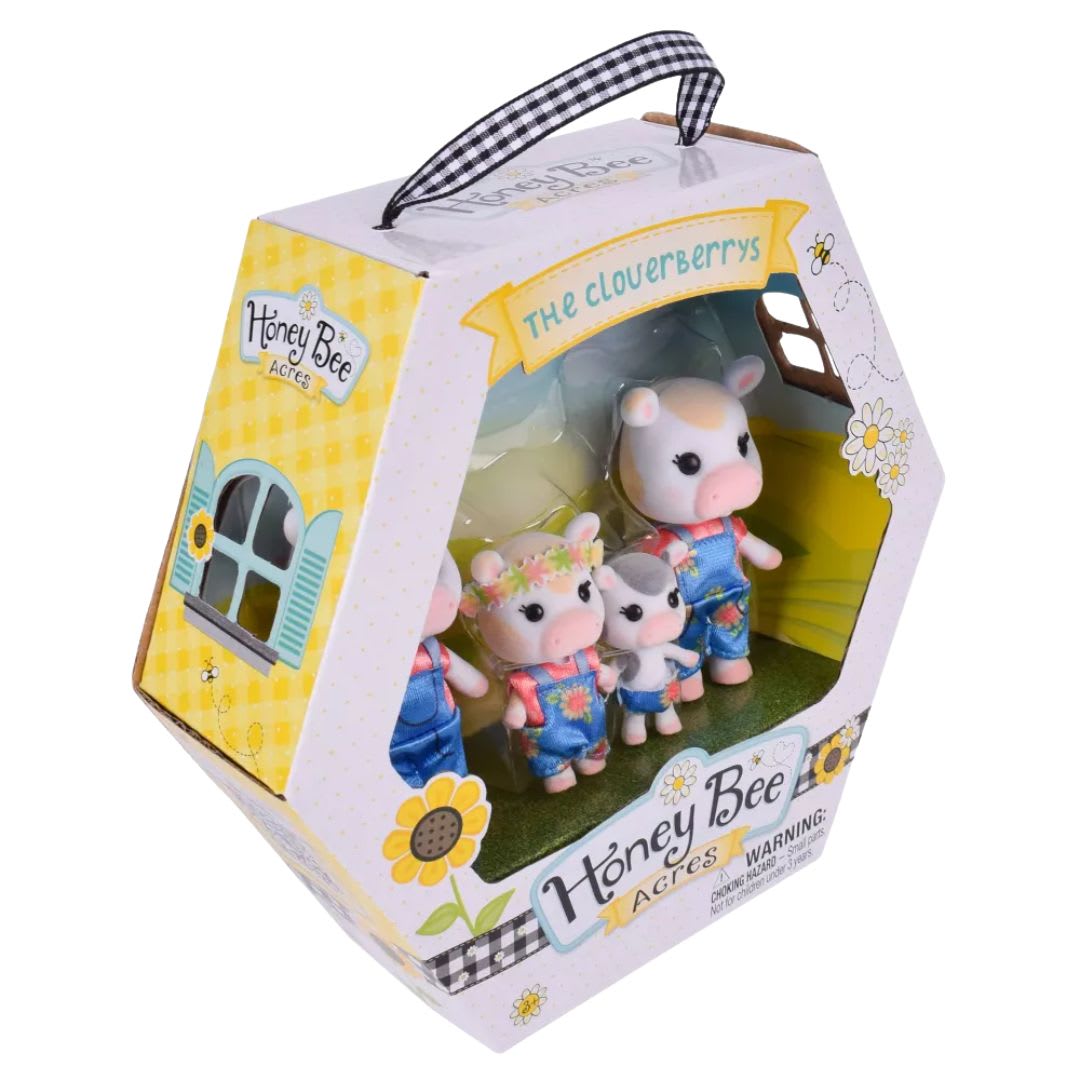 Pack Familia Vaquitas Ternurines Honey Bee3