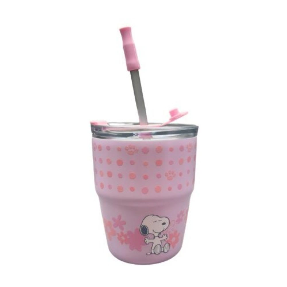 Mug Vaso Termico de Acero Snoopy Peanuts 450 ml2