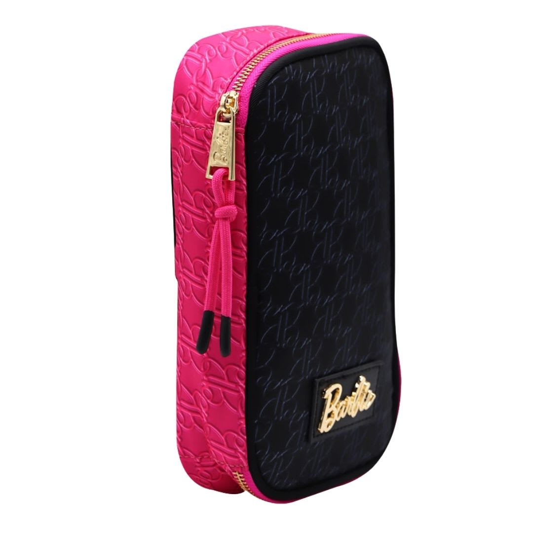 Pack Escolar Mochila Deluxe Barbie Fucsia Oficio6