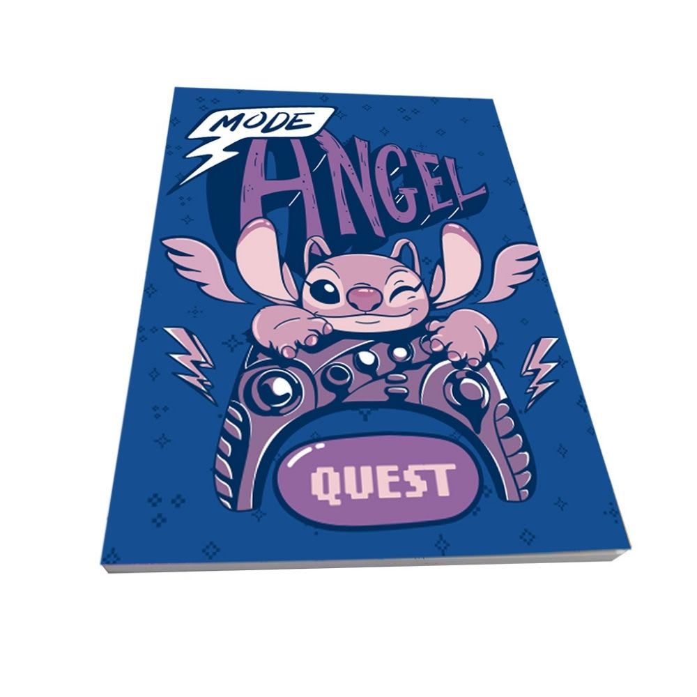 Cartuchera Artesco Stitch con 40 Plumones2