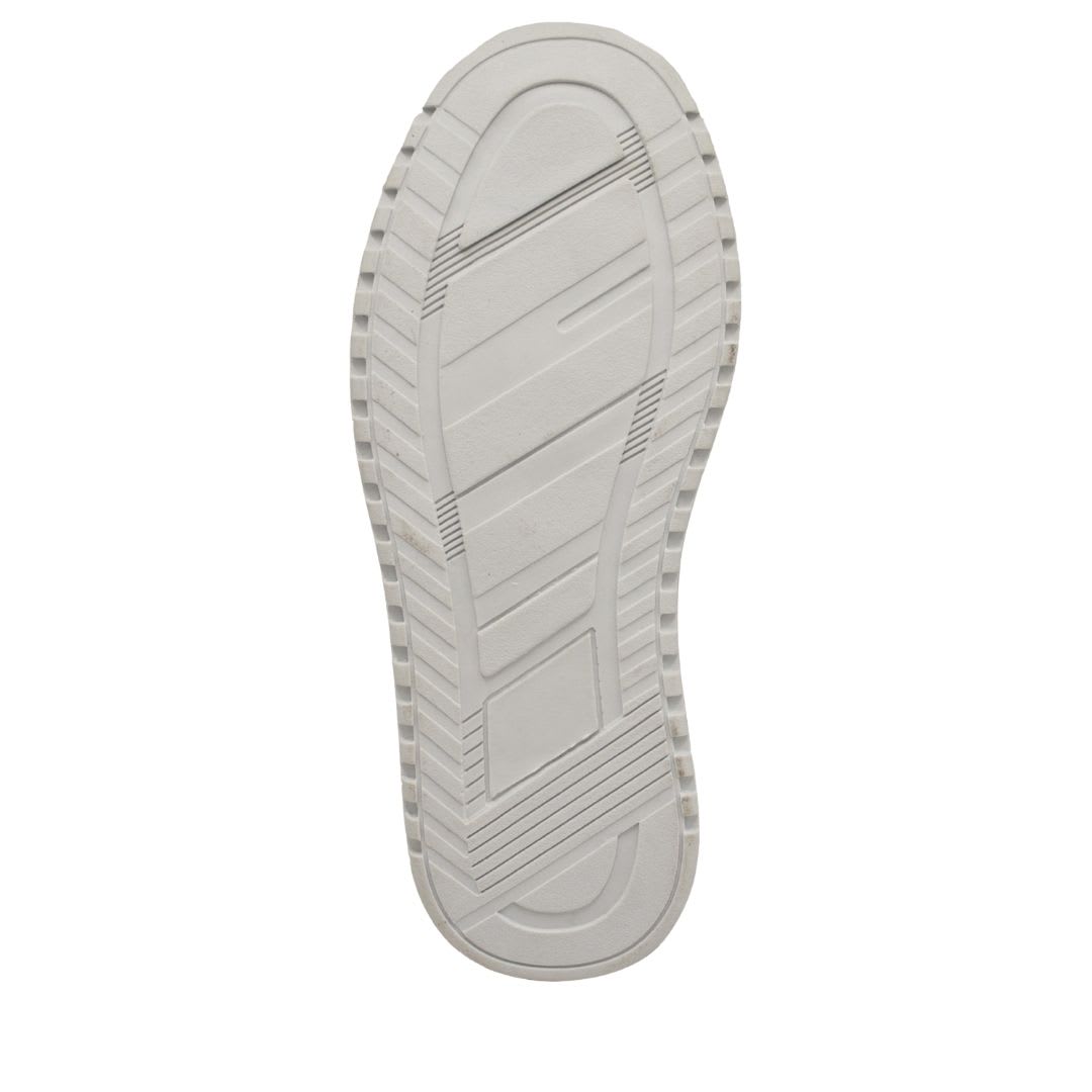 Zapatillas Niña Stitch Botin Blanco Celeste Con Luces5