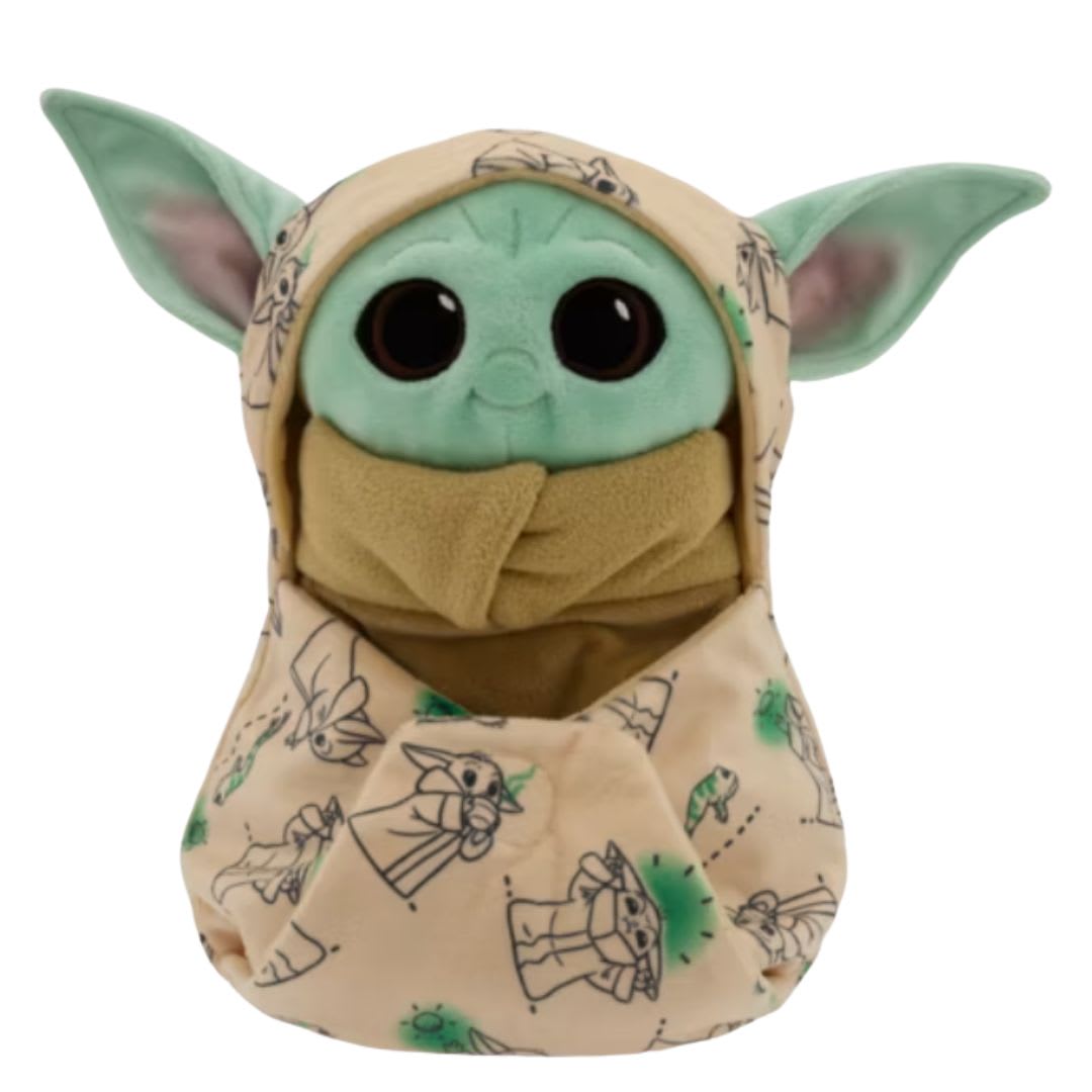 Peluche Baby Yoda Bebe Star Wars Disney Store 0