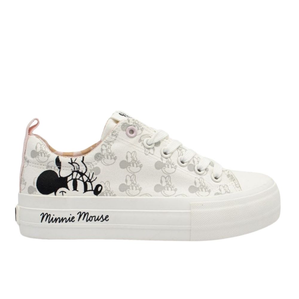 Zapatillas Mujer Urbanas Minnie Mouse Blanco 0