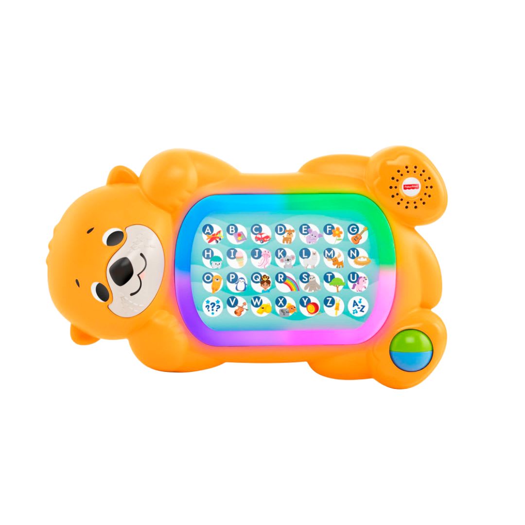 Fisher Price Linkimals Nutria ABC Juguete Educativo Multicolor 0