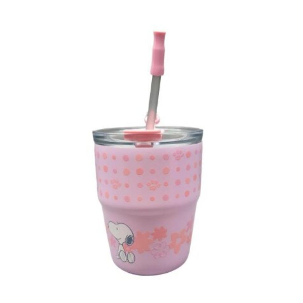 Mug Vaso Termico de Acero Snoopy Peanuts 450 ml3