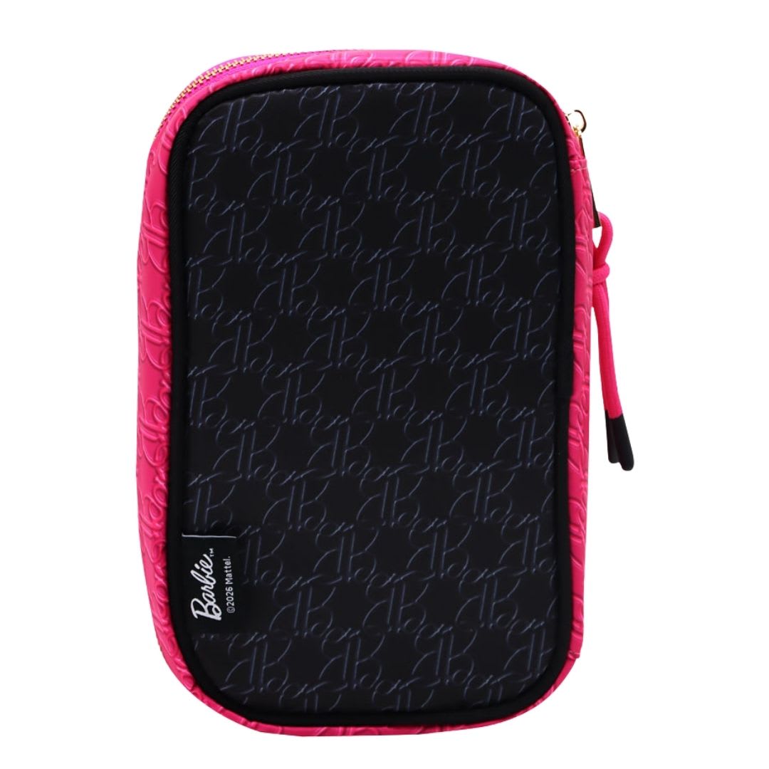 Pack Escolar Mochila Deluxe Barbie Fucsia Oficio7