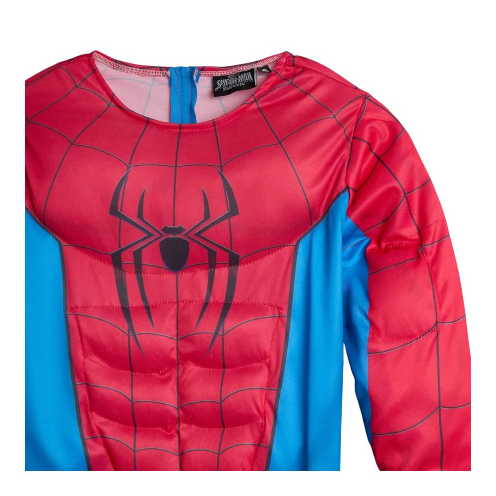 Disfraz Spiderman Hombre Araña Marvel Niño2
