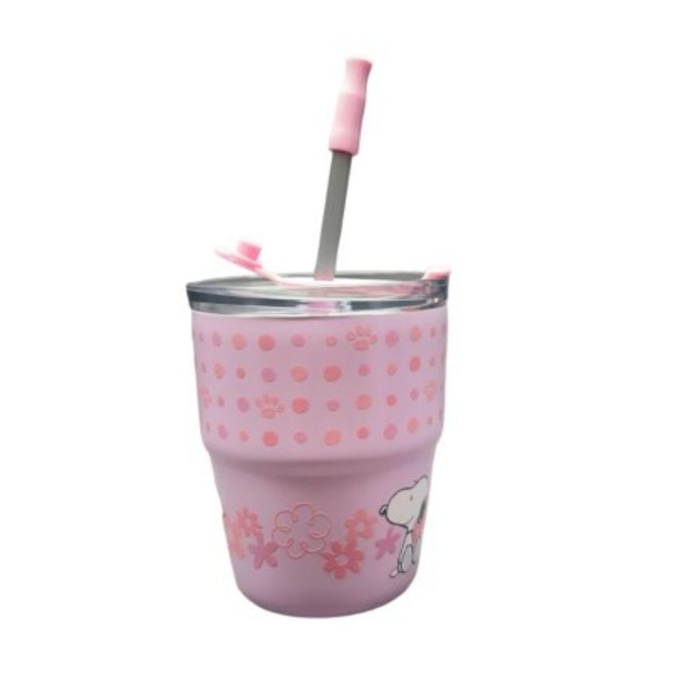 Mug Vaso Termico de Acero Snoopy Peanuts 450 ml4