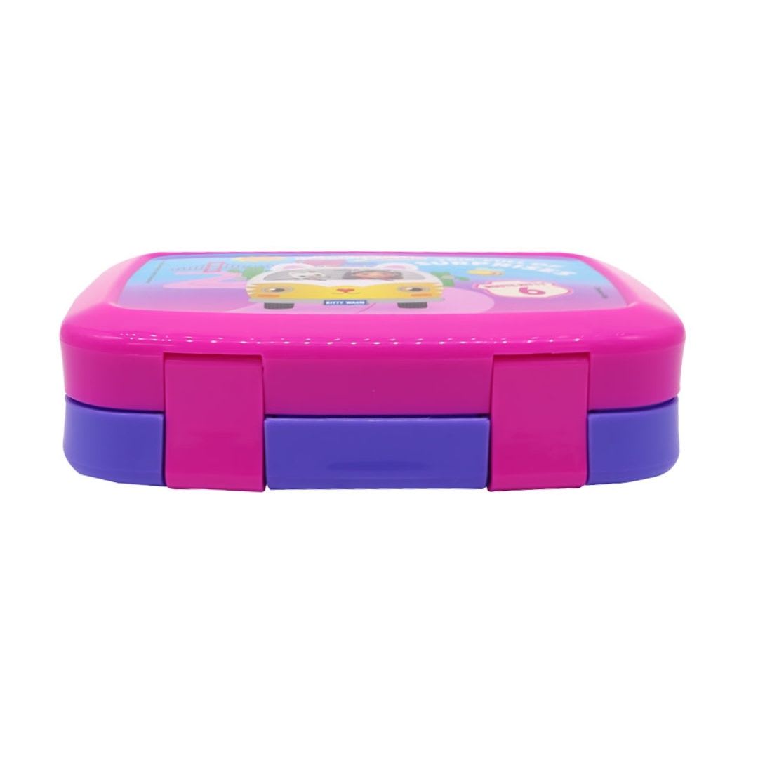 Taper con Divisiones Escolar Bento Gabby’s Dollhouse La Pelicula3