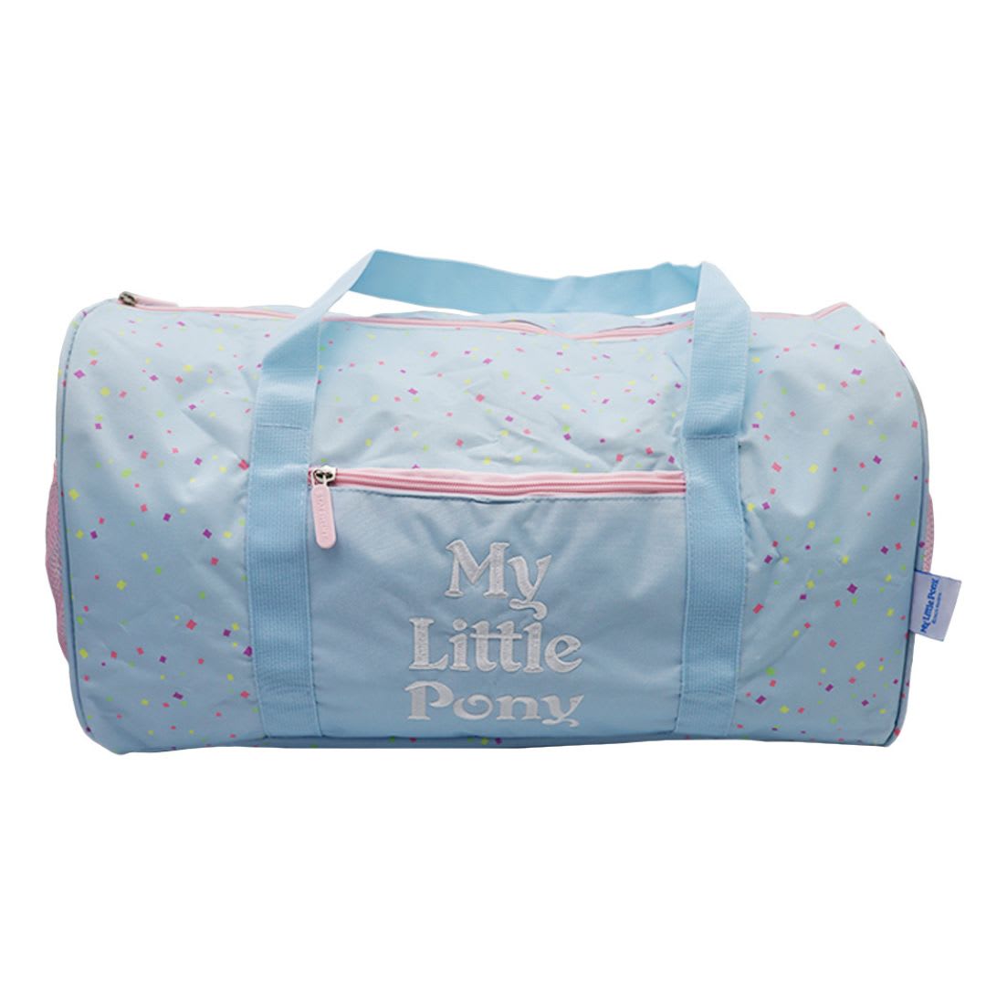 Bolso Maletin My Little Pony Celeste Deportivo3