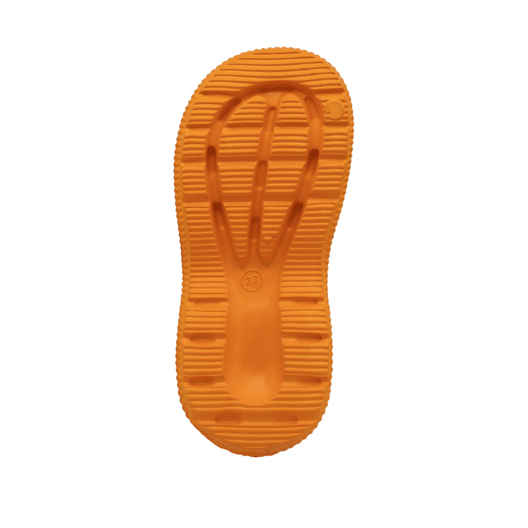 Sandalias Mujer Casual Garfield Anaranjado4