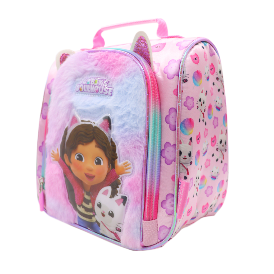 Pack Escolar Maleta Nido Premium Gabbys Dollhouse peluche3