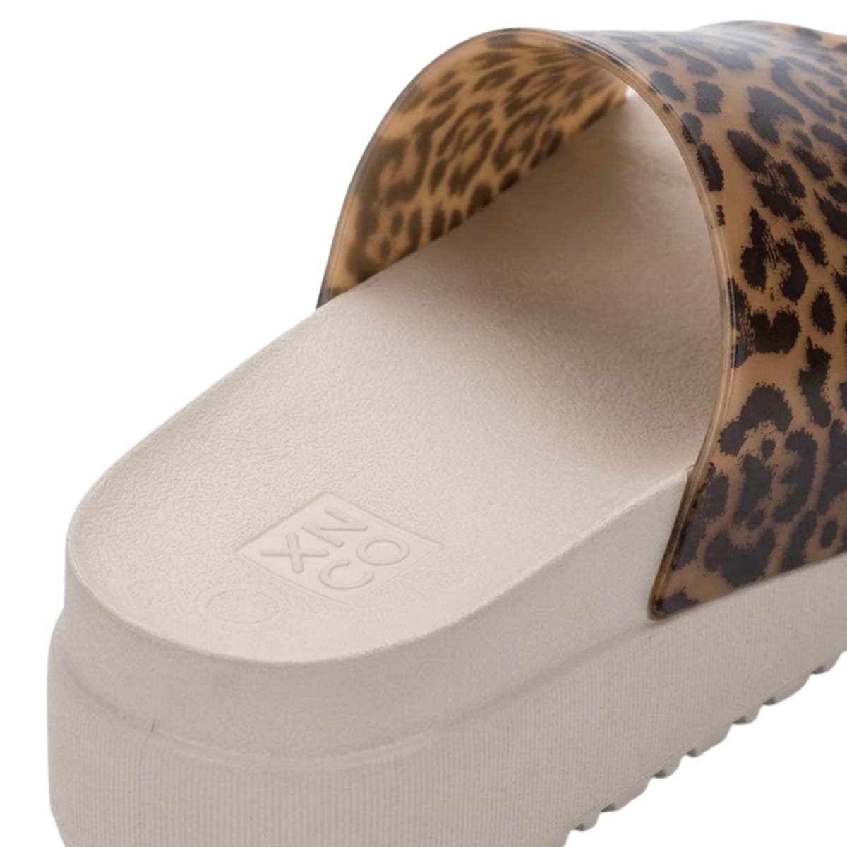 Sandalias Mujer Casual Zaxy Print Up Animal4