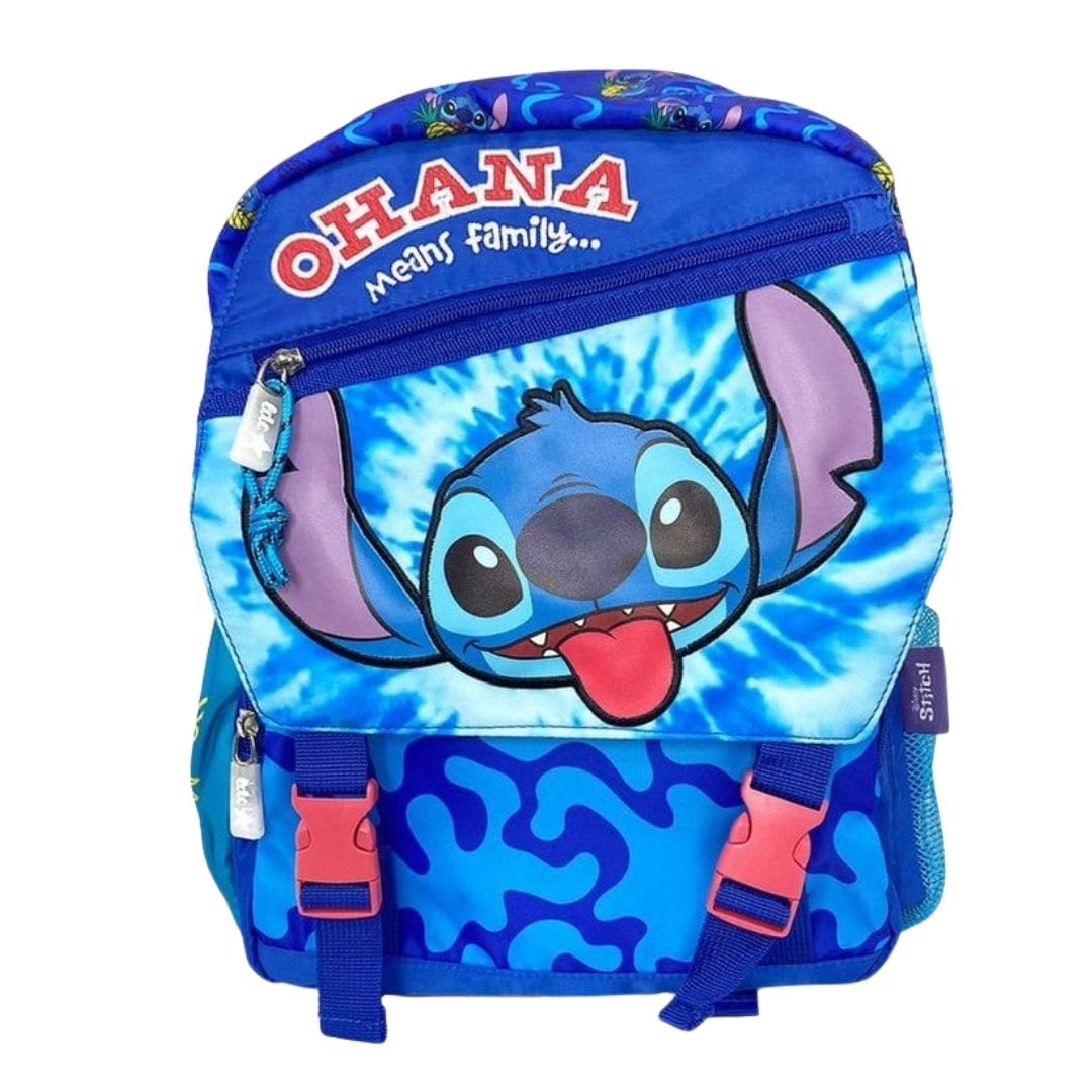 Pack Escolar Mochila Stitch Ohana Oficio2